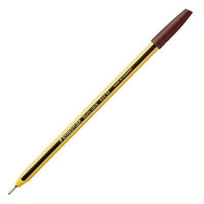 Penna a sfera staedtler noris stick 434m marrone