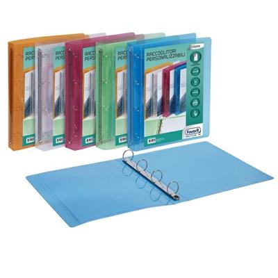 Raccoglitore 4 anelli 30mm Lumina Favorit a4 personalizzabile