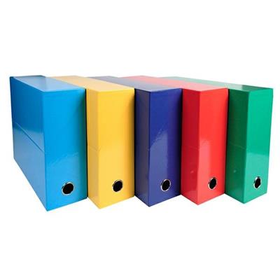 Scatola progetto Iderama 5 colori assortiti classici D90 Exacomp
