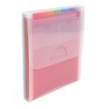 Classificatore valigetta verticale cristallo 25,5x30,5 cm - 6 ta