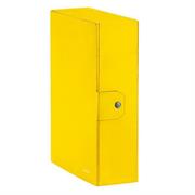 Scatola progetto WOW dorso 8cm giallo LEITZ