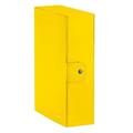 Scatola progetto WOW dorso 8cm giallo LEITZ