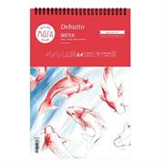 Blocco per schizzi Debutto A4 - 21x31,2cm 70fg 120gr CWR