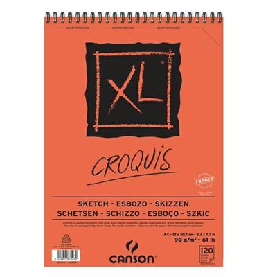 Album schizzo XL Canson A4 120fg