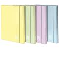 Cartella 3 lembi c/elast. dorso 1cm colori assortiti Pastel One