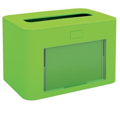 Dispenser personalizzabile verde lime per Tovaglioli interfoglia