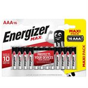 Blister 16 pile ministilo AAA - Energizer Max