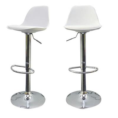 Sgabello Bobba Bianco Paperflow bianco