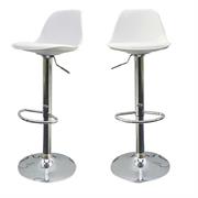 Sgabello Bobba Bianco Paperflow bianco