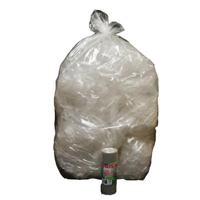 10 Sacchi Trasparente neutro 70x110cm 110Lt 22Âµ Rolsac