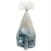 10 Sacchi Azzurro trasp. 70x110cm 110Lt 22__ Rolsac