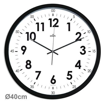 Orologio da parete Diam.40cm Silent Clock Orion by Cep