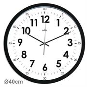 Orologio da parete Diam.40cm Silent Clock Orion by Cep