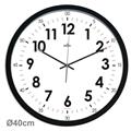 Orologio da parete Diam.40cm Silent Clock Orion by Cep