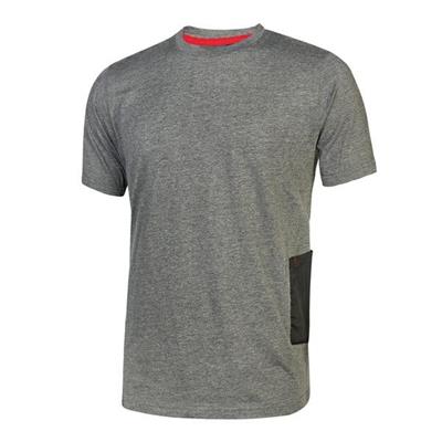 Pack 3 Magliette a maniche corte Tg L grigio scuro Road U-Power