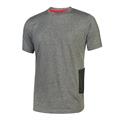 Pack 3 Magliette a maniche corte Tg L grigio scuro Road U-Power