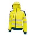 Giacca Softshell alta visibilitA' Miky giallo fluo Taglia XL U-P