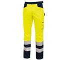 Pantalone invernale alta visibilitA' Beacon giallo fluo Taglia X
