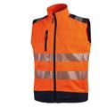 Gilet alta visibilitA' softshell Dany arancio fluo Taglia L U-Po