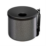 Posacenere murale Nido 2Lt silver punteggiato