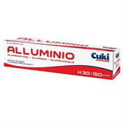 Roll alluminio H300mm x 150mt in astuccio con seghetto Cuki Prof