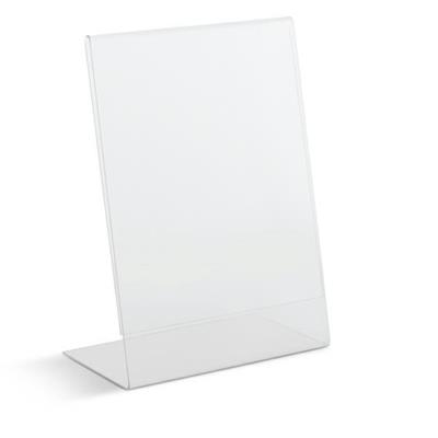 Portadepliant PET base a L A6 10,5x15cm Lebez 80986