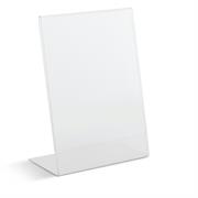 Portadepliant PET base a L A6 10,5x15cm Lebez 80986