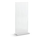 Display con base a T 1/3 A4 -10x21cm Lebez