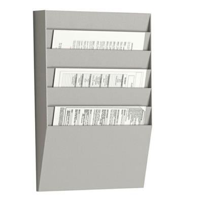 Portadepliant a 6 tasche A4 orizzontali Wall Organizers Paperflo