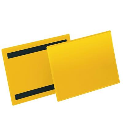 50 buste identificazione magnetiche 210x148mm (A5-ORIZ.) art.174