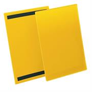50 buste identificazione magnetiche 210x297mm (A4-VERT.) art.174
