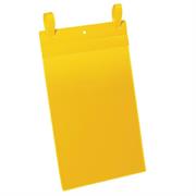 50 buste identificazione con fascette 210x297mm(A4-VERT.)art1750