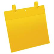 50 buste identificazione con fascette 297x210mm(A4-ORIZ.)ART.175