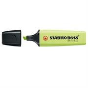 Evidenziatore stabilo boss ORIGINAL PASTEL lime