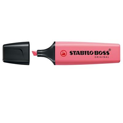 Evidenziatore stabilo boss ORIGINAL PASTEL fior di ciliegio