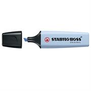 Evidenziatore stabilo boss ORIGINAL PASTEL azzurro ghiaccio