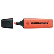 Evidenziatore stabilo boss ORIGINAL PASTEL rosa corallo