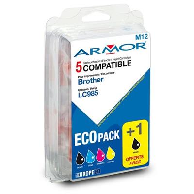 Multipack Armor brother LC-985 (2BK 1C/M/Y)