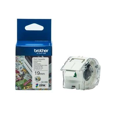 NASTRO BROTHER CZ-1004 A LUNGHEZZA CONTINUA 19 mm x 5 metri