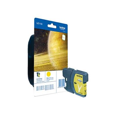Inkjet brother lc1100 giallo 325pg