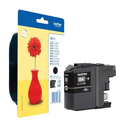 Inket brother lc-121bk nero 300pg