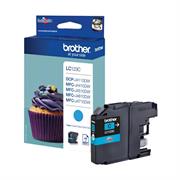 Inket brother lc-123c ciano 600pg