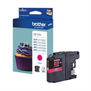 Inket brother lc-123m magenta 600pg
