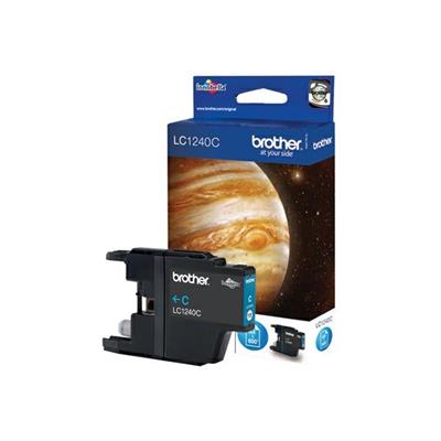 Inkjet brother lc1240c ciano 600pg