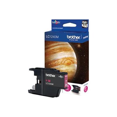 Inkjet brother lc1240m magenta 600pg