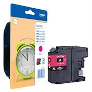 Inkjet brother lc-125xlm magenta 1200pg