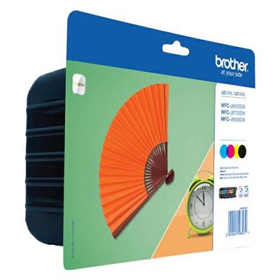 Inkjet brother lc-129xl 4 colori pack 2400pg