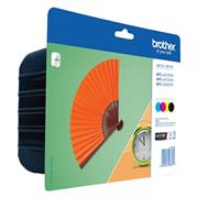 Inkjet brother lc-129xl 4 colori pack 2400pg