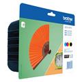 Inkjet brother lc-129xl 4 colori pack 2400pg