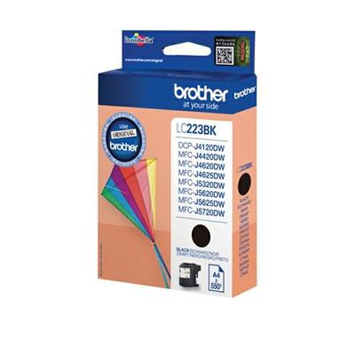 Inkjet brother lc-223bk nera 550pg